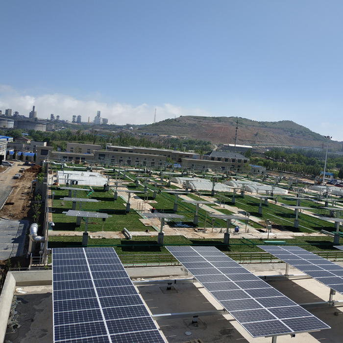 Прямая поставка с фабрики плоская одноосная солнечная система слежения