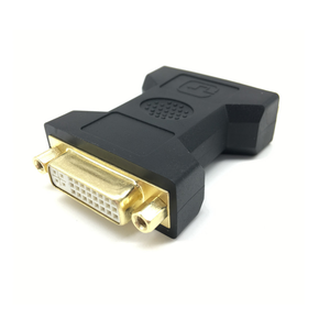 Adaptador hembra <span class=keywords><strong>a</strong></span> hembra chapado en oro, convertidor DVI 24 + <span class=keywords><strong>5</strong></span> <span class=keywords><strong>a</strong></span> dvi, adaptador extensor de señal de conexión de cable, venta al por mayor - Product Image 3
