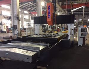 Haz fijo <span class=keywords><strong>haas</strong></span> pórtico molino <span class=keywords><strong>cnc</strong></span> 3 eje lineal de la máquina de fresado - Product Image 2