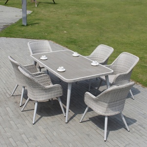 Venta al por mayor de muebles de mimbre al aire libre jardín Patio <span class=keywords><strong>Bistro</strong></span> caña de ratán silla - Product Image 6