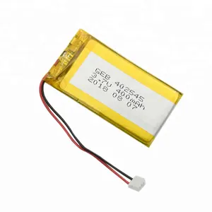 402545 lipo einzelne zelle 3.7v 400mAh akku lithium-ionen