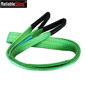 CE GS Kính Nâng Sling/Webbing Sling Mã Màu