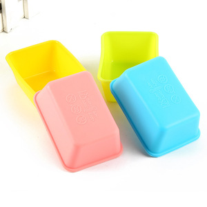BPA Free Food Grade Small Rectangle Silicon <strong>Cupcake</strong> <strong>Mold</strong> Reusable Mini <strong>Silicone</strong> Loaf Baking Pan Bake <strong>Mold</strong> - Product Image 2