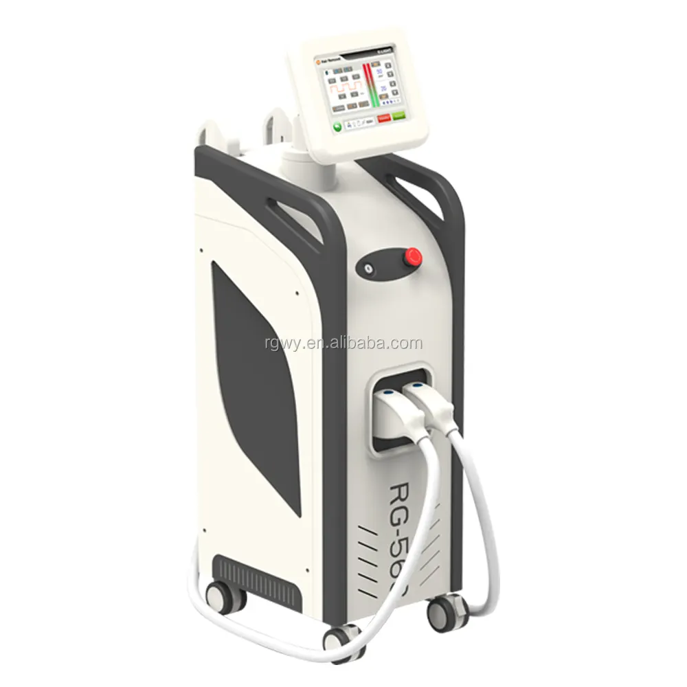 Equipo de eliminación de arrugas RG568 E light OPT IPL RF, estiramiento de la piel facial