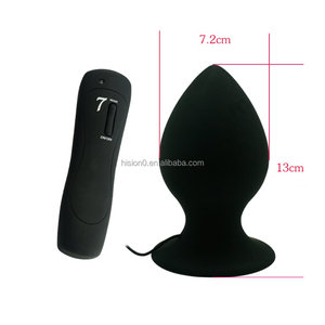 <span class=keywords><strong>7</strong></span> modes de vibration, grand <span class=keywords><strong>plug</strong></span> <span class=keywords><strong>anal</strong></span> en silicone, jouets anaux gays - Product Image 2