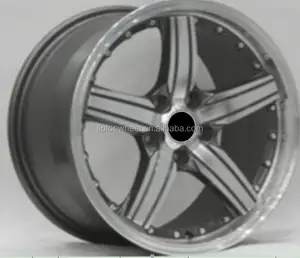 Hot-selling car wheel 4/5 holes alloy rims 14 15 llanats rines PCD 100 108 112 114.3