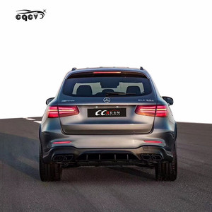 Pare-chocs avant et arrière pour Mercedes Benz, brillant, matériau PP style A et <span class=keywords><strong>MG</strong></span>, glc63a - Product Image 6