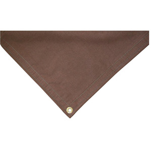 Toile en PVC enduite de cire imperméable ignifuge à protection UV 900 g/m² en chanvre pour tente, tissu de machine, vente - Product Image 3