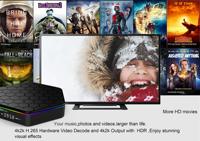 جهاز استقبال تلفزيوني T95Z Plus يعمل بنظام أندرويد، ذاكرة وصول عشوائي 3 جيجابايت/ذاكرة تخزين 32 جيجابايت، نظام أندرويد 7.1، معالج ثماني النواة Amlogic S912، يدعم دقة 4K وشبكة واي فاي ثنائية النطاق 2.4 جيجاهرتز/5 جيجاهرتز وبلوتوث