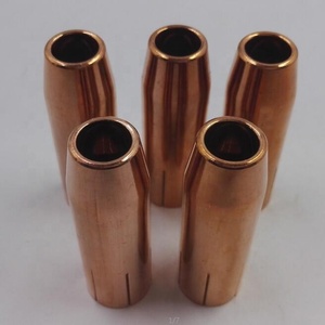 Buse de soudage en cuivre <span class=keywords><strong>Fronius</strong></span> 42.0001.5096, ouverture de 1,0 mm pour gaz CO, pointe de contact M8X35, soudage <span class=keywords><strong>MIG</strong></span>/<span class=keywords><strong>MAG</strong></span> AL3000 AW4000 - Product Image 2