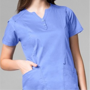Desainer Seragam Perawat Modis Desain Blus Perawat Murah Terbaik Grosir Desain Seragam Rumah Sakit Perawat - Product Image 2