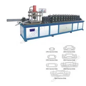 Telescopic channel ball bearing assembly manufacturing machine