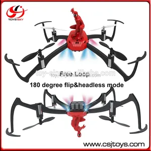 En gros 2016 nouvellement mini drone grand 2.4 Ghz rc caméra drone quadcopter avec Inversé vol fonction