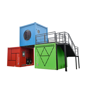 China cheap refurbished Iso shipping container house cabin Mobile container shipping - Product Image 1