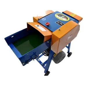 The most efficient 6.5t chaff cutter with tractor mower machine feed making grass silage machinery for animal cattle feeding