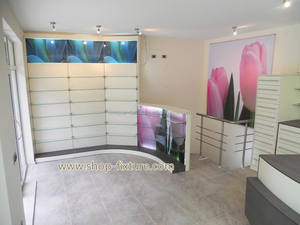 Wooden Pharmacy Shop Counter Design, Pharmacy Shop Counter Design and Display Cabinet for Sale - Product Image 6