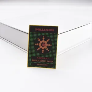Milldom Adance Techology, антирадиационная наклейка для сотового телефона, сделано в Японии