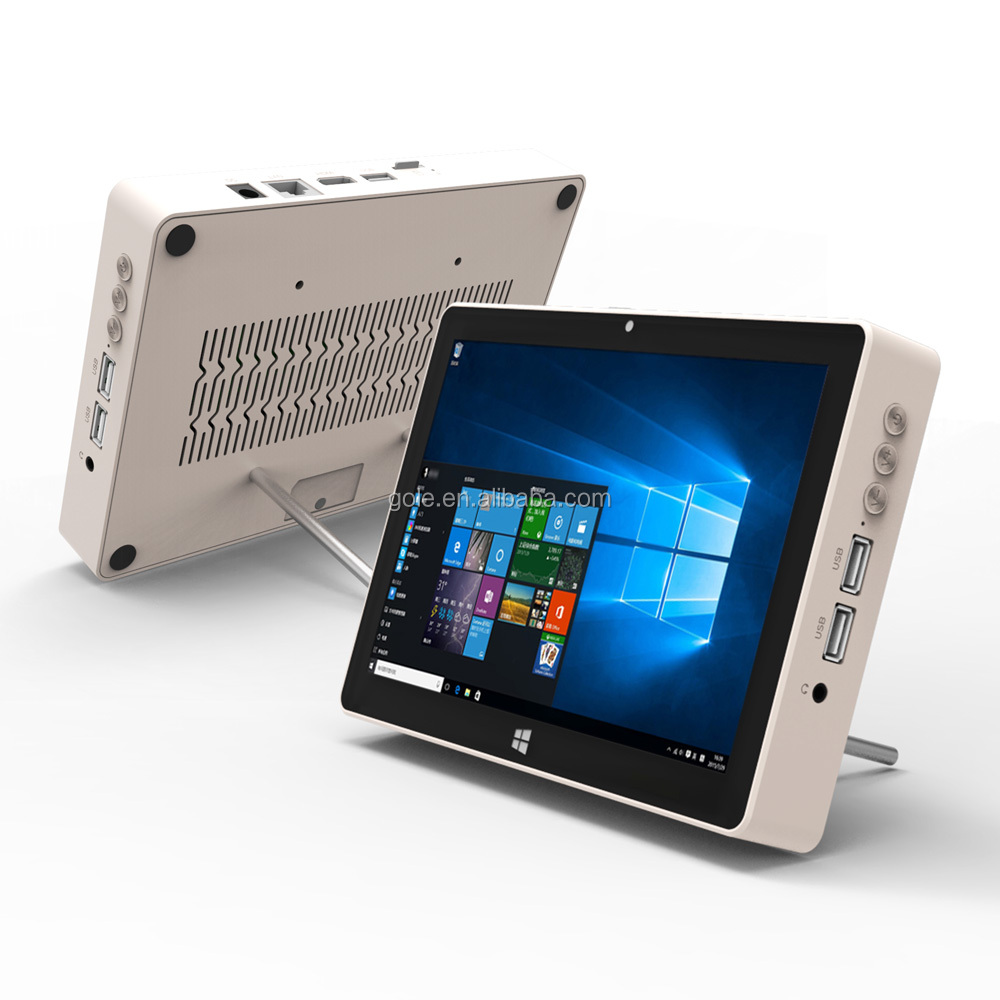 2018 новейший 8 ''IPS панель мини ПК intel Z8350 все в одном ПК четырехъядерный настольный компьютер