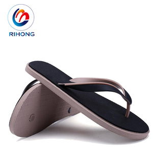 Promotion, tongs élégantes en caoutchouc blanc 100% pour hommes, pantoufles personnalisées - Product Image 3