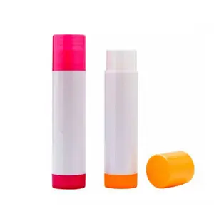 Новейший дизайн, маленькие пустые милые картонные мини-контейнеры для губной помады, тонкие прозрачные тюбики для бальзама для губ