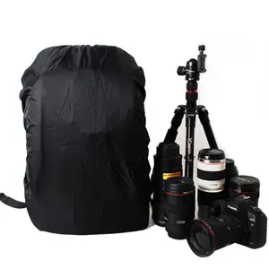 Bolsa grande de lujo para cámara fotográfica, bolsa de arena para Canon Eos 6D, bolsa de OPP, bolsa suave, soporte para cámara, mochila de 7-15 días