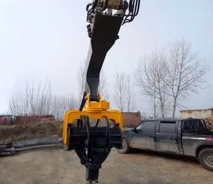 굴삭기 잘 고정 된 의 진동 Hammer/진동 Sheet Pile Driver hammer, 진동 hammer 대 한 굴삭기