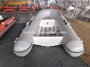 Barco inflable rígido con casco de aluminio marino, costilla de aluminio de 11 pies con tubo de PVC/Hypalon (CE) - Product Image 3