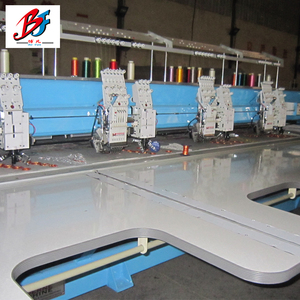 Flat + Melingkar + Payet Perangkat 4 Kepala 6 Jarum Campuran Tajima Mesin Bordir - Product Image 4