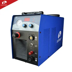 Lotos LTP8000 Cortadora De Plasma Con Conpresor Conpresor Pemotong Plasma 80 Amp 25Mm Pemotong Plasma dengan Kompresor Udara