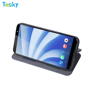 Muestra gratis Flip teléfono billetera de cuero caso para HTC U12 la <span class=keywords><strong>vida</strong></span> - Product Image 4
