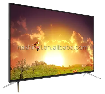 Besar ukuran LCD 4 K smart tv 4 k Ultra HD, 4 k layar UHD 75 inci televisi 4 k led tv, Pintar 49 55 65 inch led tv 4 k