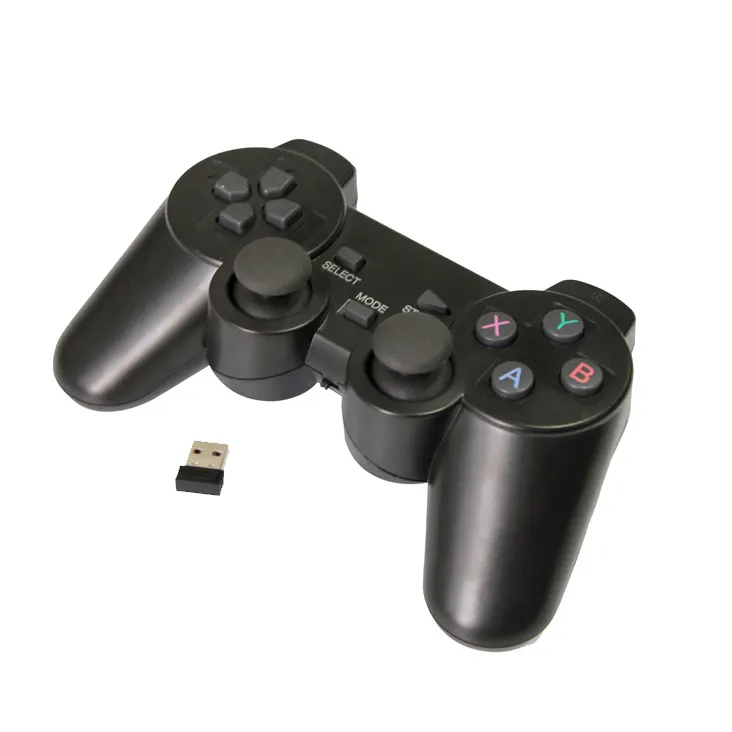 Game controller for android and ios system 2.4g wireless game controller for pc system for windows XP/7/8/10