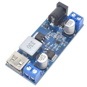 Convertisseur Buck DC-DC 24V/<span class=keywords><strong>12V</strong></span> vers <span class=keywords><strong>5V</strong></span> 5A, alimentation à découpage, remplace LM2596S, <span class=keywords><strong>USB</strong></span> réglable pour téléphone - Product Image 2