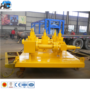 China Supplier <strong>Oilfield</strong> Well Testing Choke Manifold / Kill Manifolds with High Quality