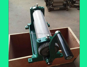 Hướng dẫn sử dụng sáp ong tấm nền tảng máy dập nổi với chiều dài con lăn 450mm - Product Image 3