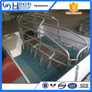 Material de acero al carbono tratamiento HDG más duradero puesto de parto para <span class=keywords><strong>el</strong></span> cerdo - Product Image 5