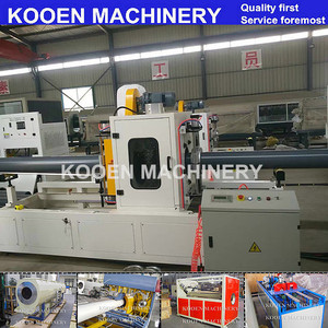 Kooen HDPE línea de extrusión de tubos gmp20-1600mm tubería de PVC - Product Image 4
