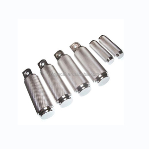 CNC xe máy có khía chân chốt chống trượt phía sau hành khách gác chân cho Yamaha hondaducati Aprilia - Product Image 1