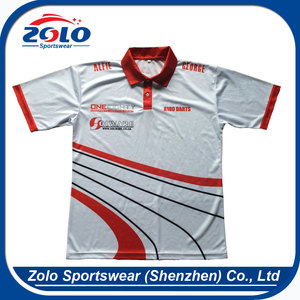 Nuevo diseño de encargo de los hombres de moda de gran tamaño camiseta polo - Product Image 5