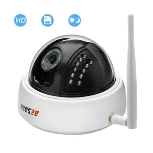 BESDER 돔 Wifi IP 카메라 풀 HD 1080P 960P 720P 무선 유선 Ip CCTV 카메라 감시 지원 SD 카드 최대 128GB