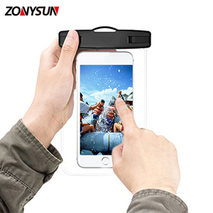 Commercio all'ingrosso Ipx8 Pvc Impermeabile Delle Cellule Del Telefono Del Telefono Del Sacchetto Del Sacchetto Impermeabile Con Fascia Da <span class=keywords><strong>Braccio</strong></span> - Product Image 5