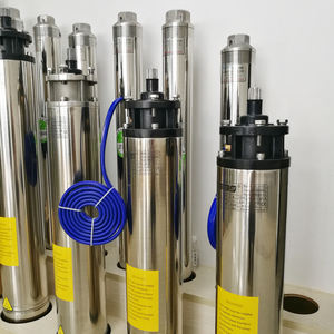 PBK008 1,5 Hp Motor lista de precios salida <span class=keywords><strong>2</strong></span> pulgadas 3 pulgadas diámetro agua sumergible plástico 10Hp pozo profundo V bomba - Product Image 4