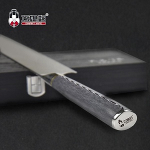 Intelligente Moglie 9 Pollici Germania <span class=keywords><strong>1.4116</strong></span> Coltello Da Cucina, In Acciaio Inox Coltello Da Chef, Chef Coltello