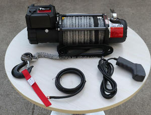 วินซ์ไฟฟ้าออฟโรด Musclelift 12500 ปอนด์ สำหรับรถยนต์ขับเคลื่อน 4 ล้อ 12v 24v พร้อมเชือกสังเคราะห์ - Product Image 2