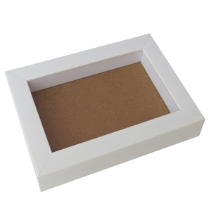 Cadre photo 3D professionnel de 12 x 12 pouces, noir <span class=keywords><strong>ou</strong></span> <span class=keywords><strong>blanc</strong></span>, en gros - Product Image 2