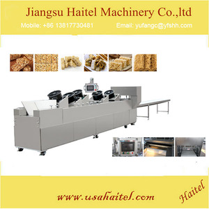 Professionnel Céréales Granola <span class=keywords><strong>Snack</strong></span> Bar Cuttng et Faisant La Machine - Product Image 1