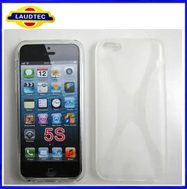 X Linie Case Cover Hülle Cover Case Handytasche Schützhülle für Apple iPhone 5c 5S ---Laudtec