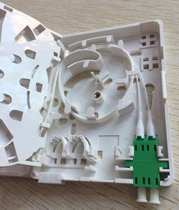<span class=keywords><strong>2</strong></span> 芯 ATB 光纤接入接线盒与 LC APC 双工适配器和 LC APC 1m pigtail - Product Image 4