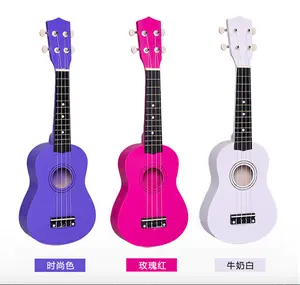 Ukulele da china colorido 21 "oem