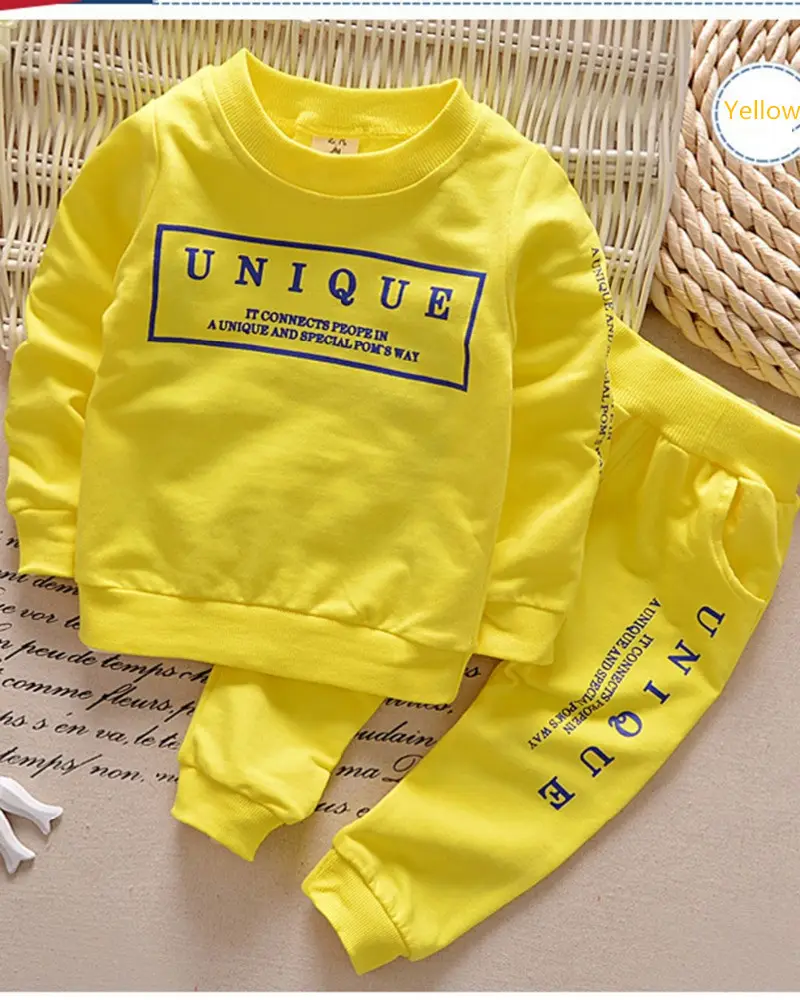 Экологичный комплект одежды, детский спортивный костюм, детский спортивный костюм, повседневная одежда